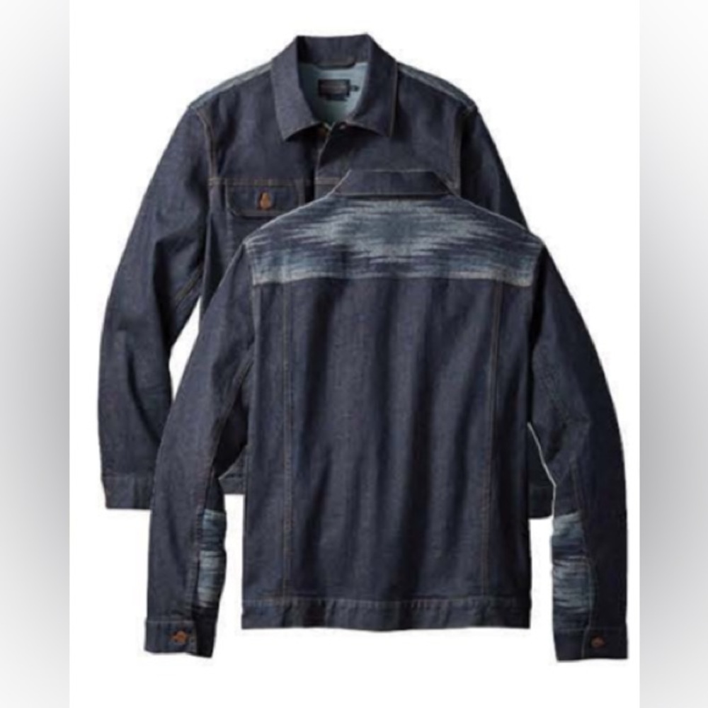 Pendleton Magic Valley Wool And Denim Jacket - image 1